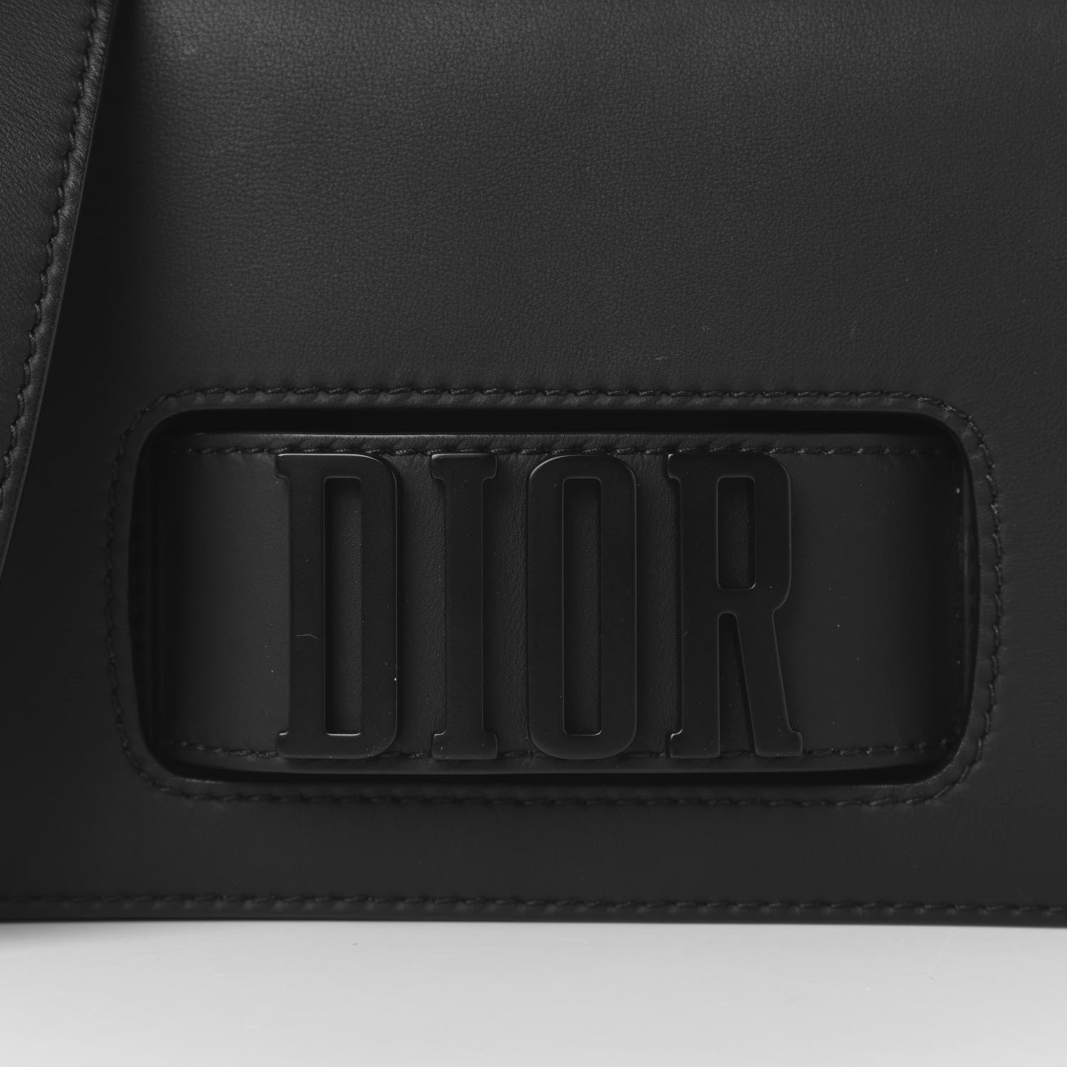 Christian Dior Ultra Matte Calfskin Dio(r)evolution Flap Bag Black 8 of 9