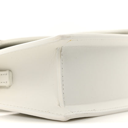 Jacquemus Smooth Calfskin Le Bambino Long White 8 of 9