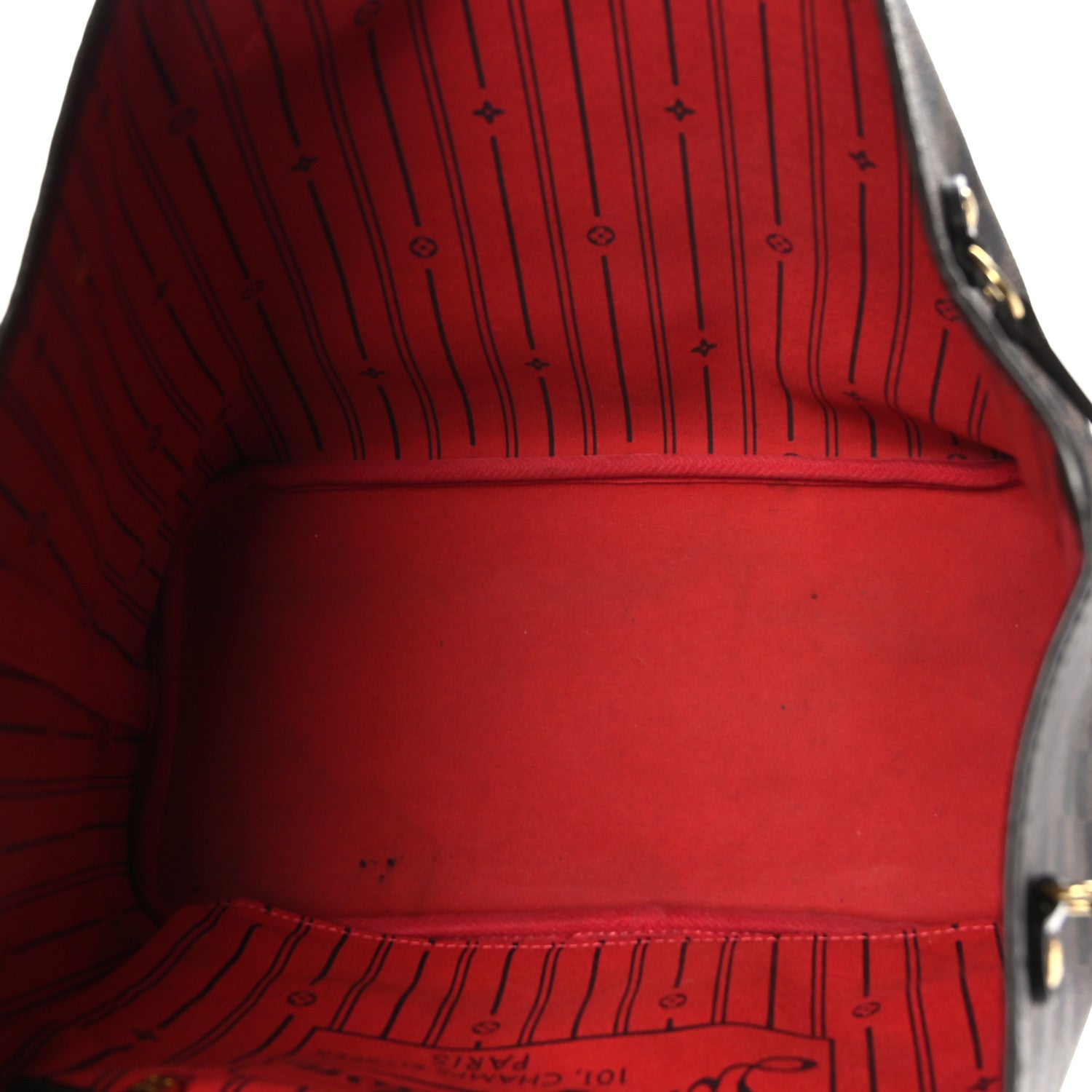 Louis Vuitton Damier Ebene Neverfull MM 5 of 11