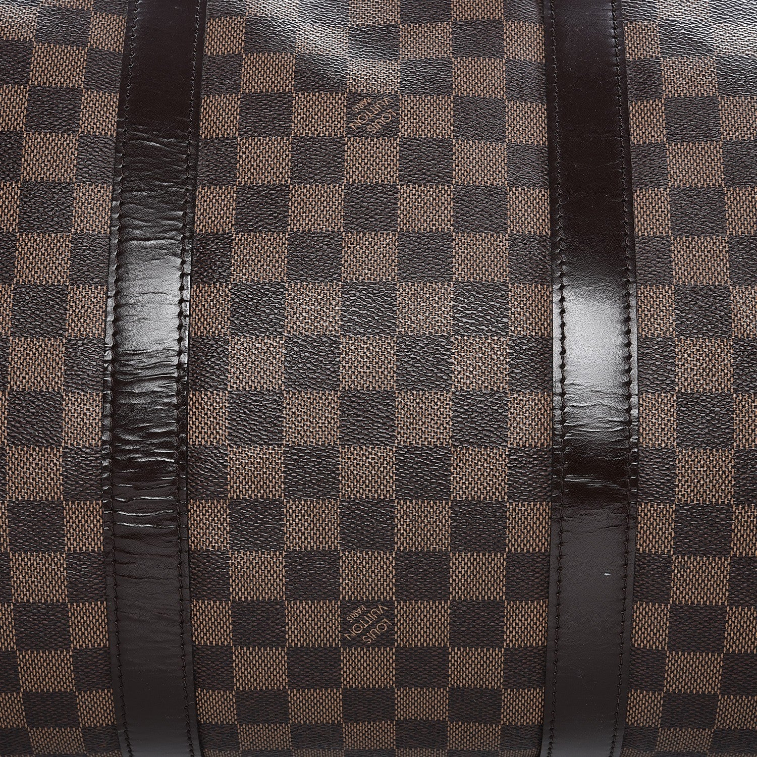 Louis Vuitton Damier Ebene Keepall 50 11 of 19