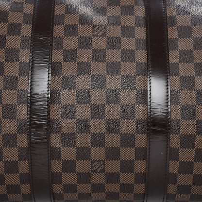 Louis Vuitton Damier Ebene Keepall 50 11 of 19