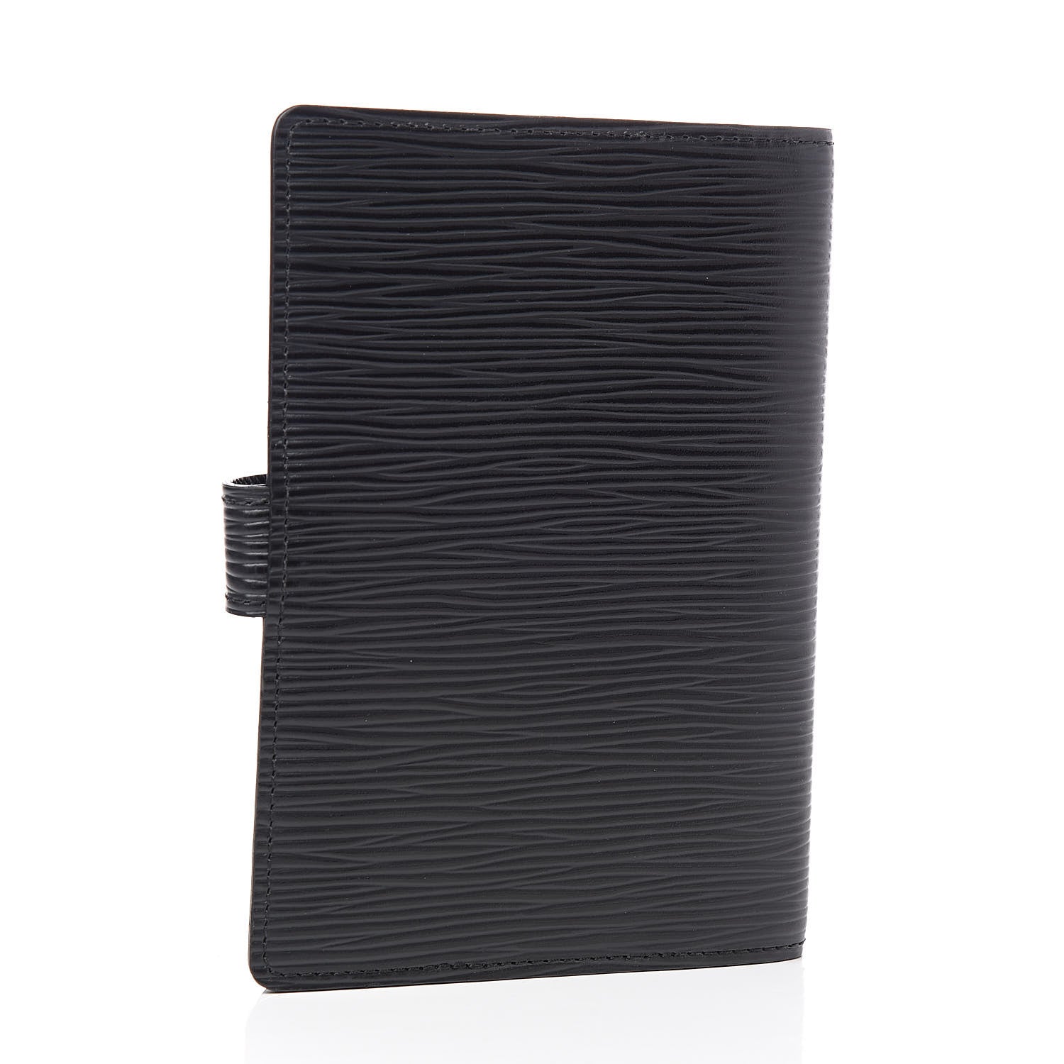 Louis Vuitton Epi Small Ring Agenda Cover Black 3 of 6