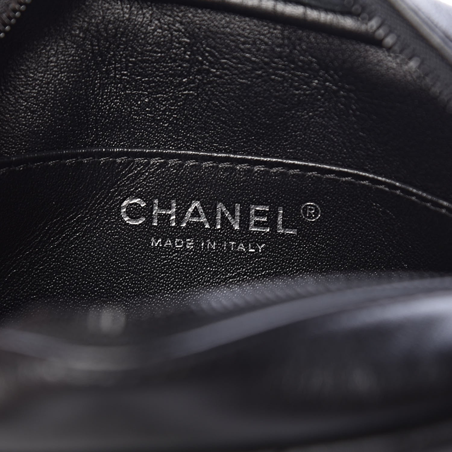 Chanel Aged Calfskin Chevron Mini Reissue Camera Case So Black 6 of 11