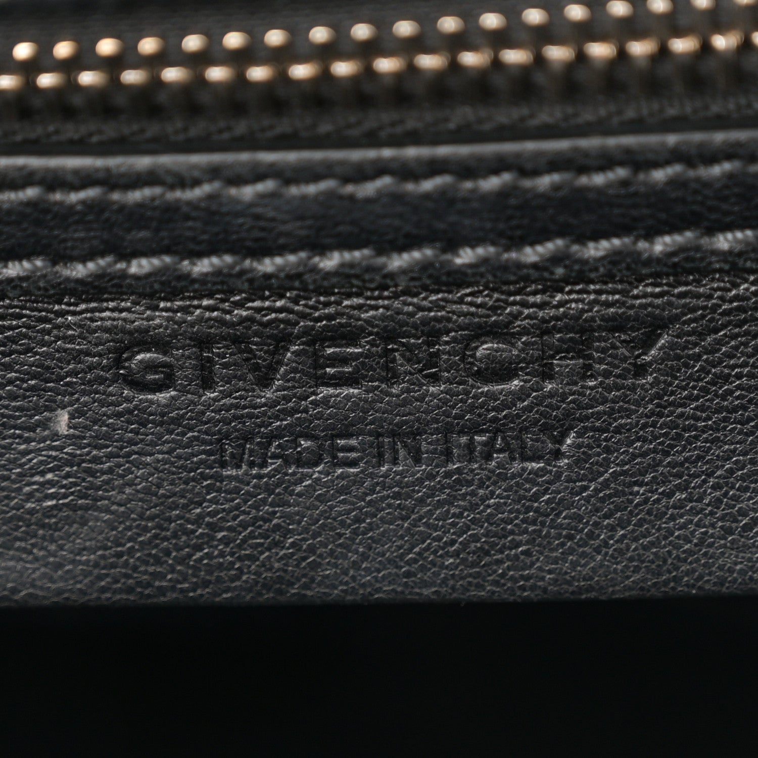 Givenchy Calfskin Crocodile Embossed Small Antigona Black 6 of 14