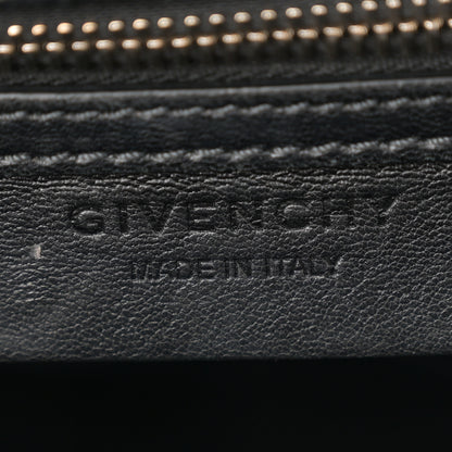 Givenchy Calfskin Crocodile Embossed Small Antigona Black 6 of 14