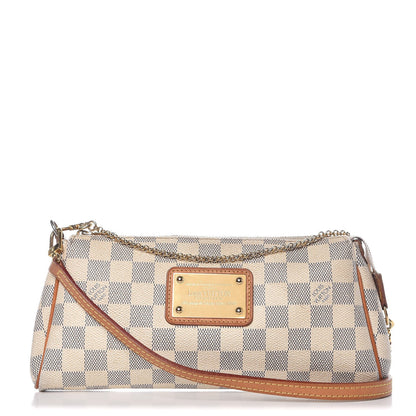Louis Vuitton Damier Azur Eva Clutch 1 of 13