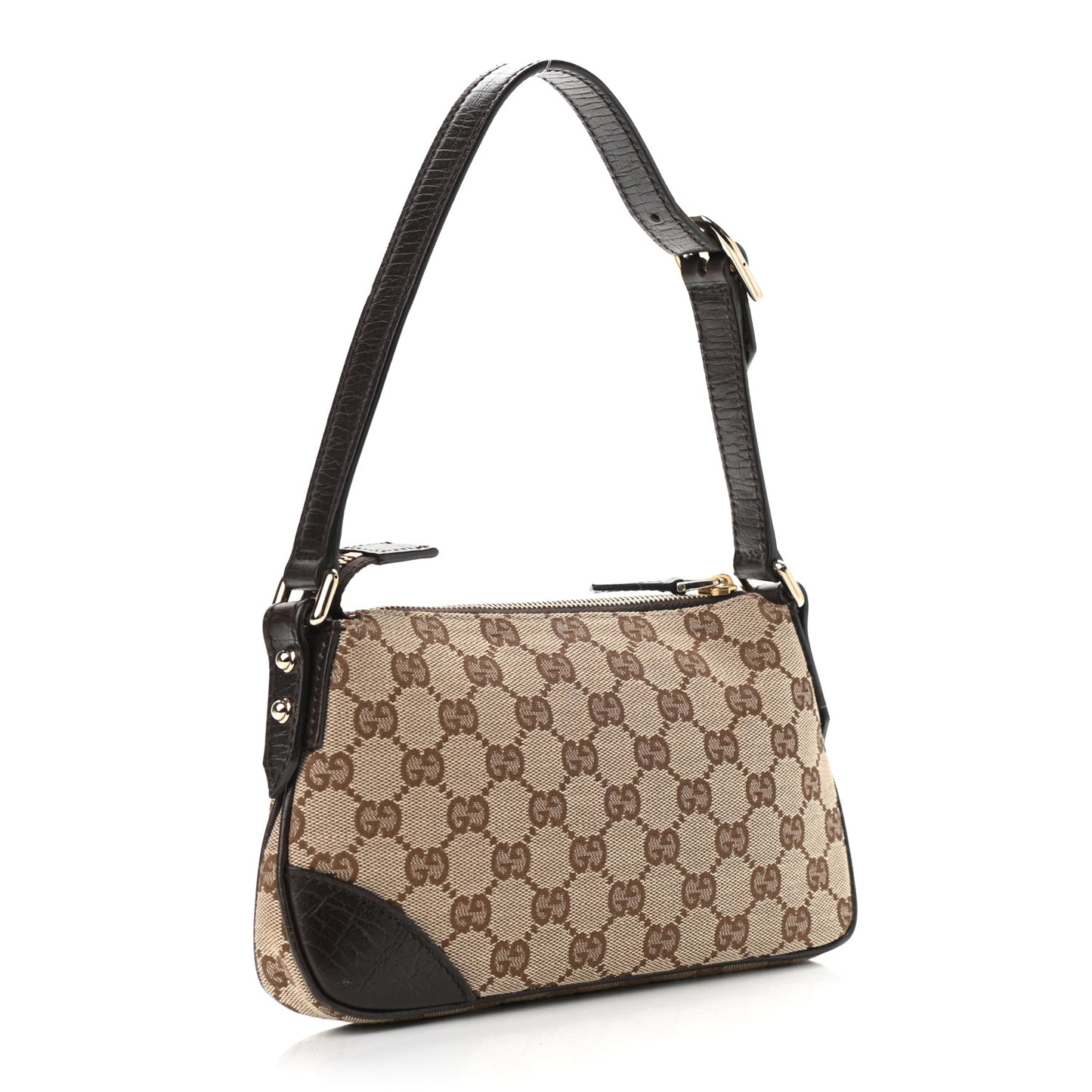 Monogram Hasler Pochette Brown