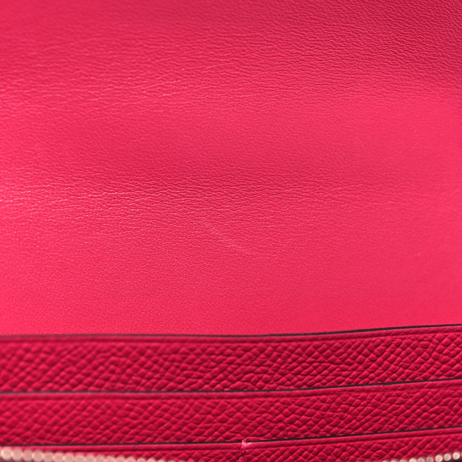 Hermes Epsom Lizard Constance Wallet To Go Rose Mexico 12 of 12