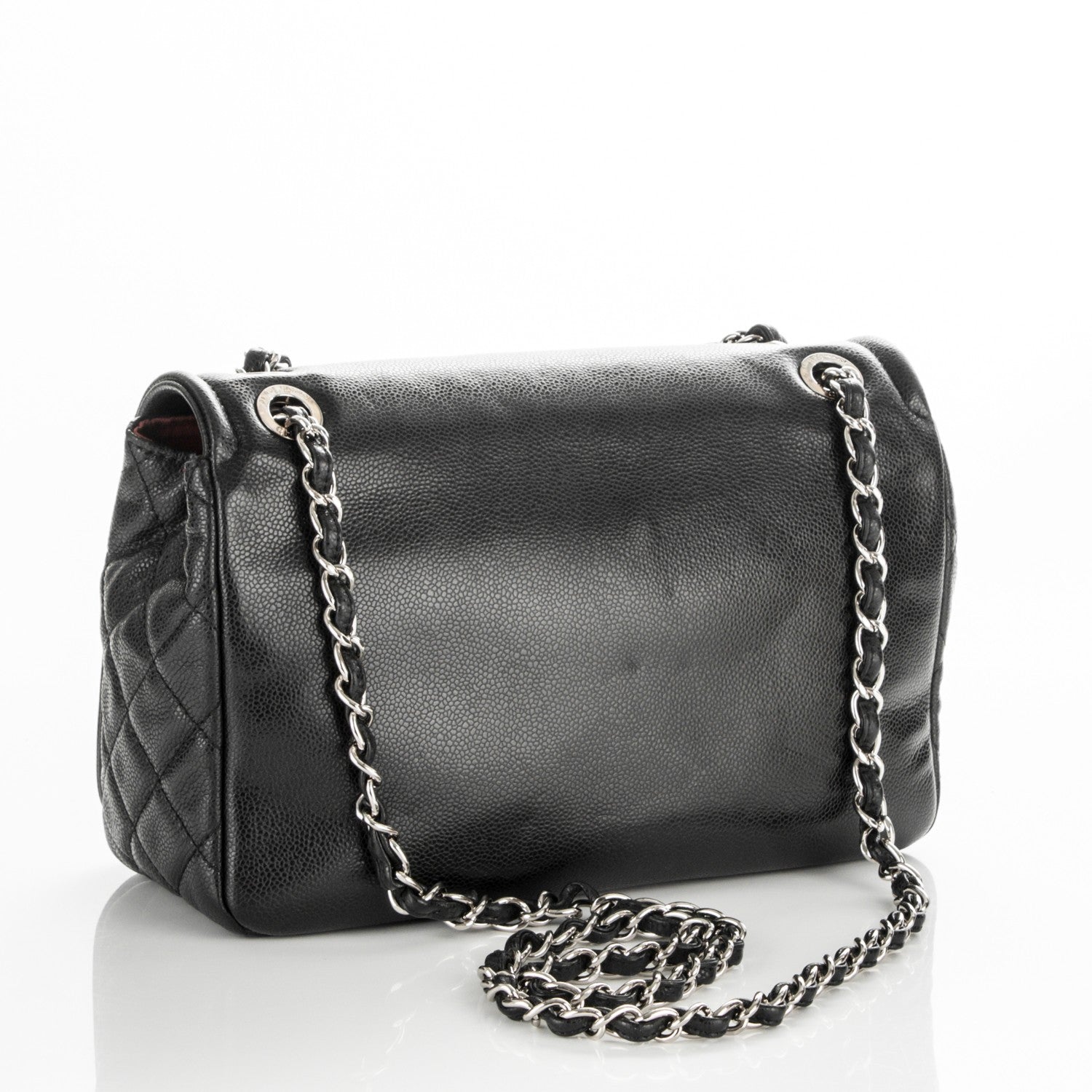 Chanel Caviar Timeless Large Flap Bag Black 3 of 7