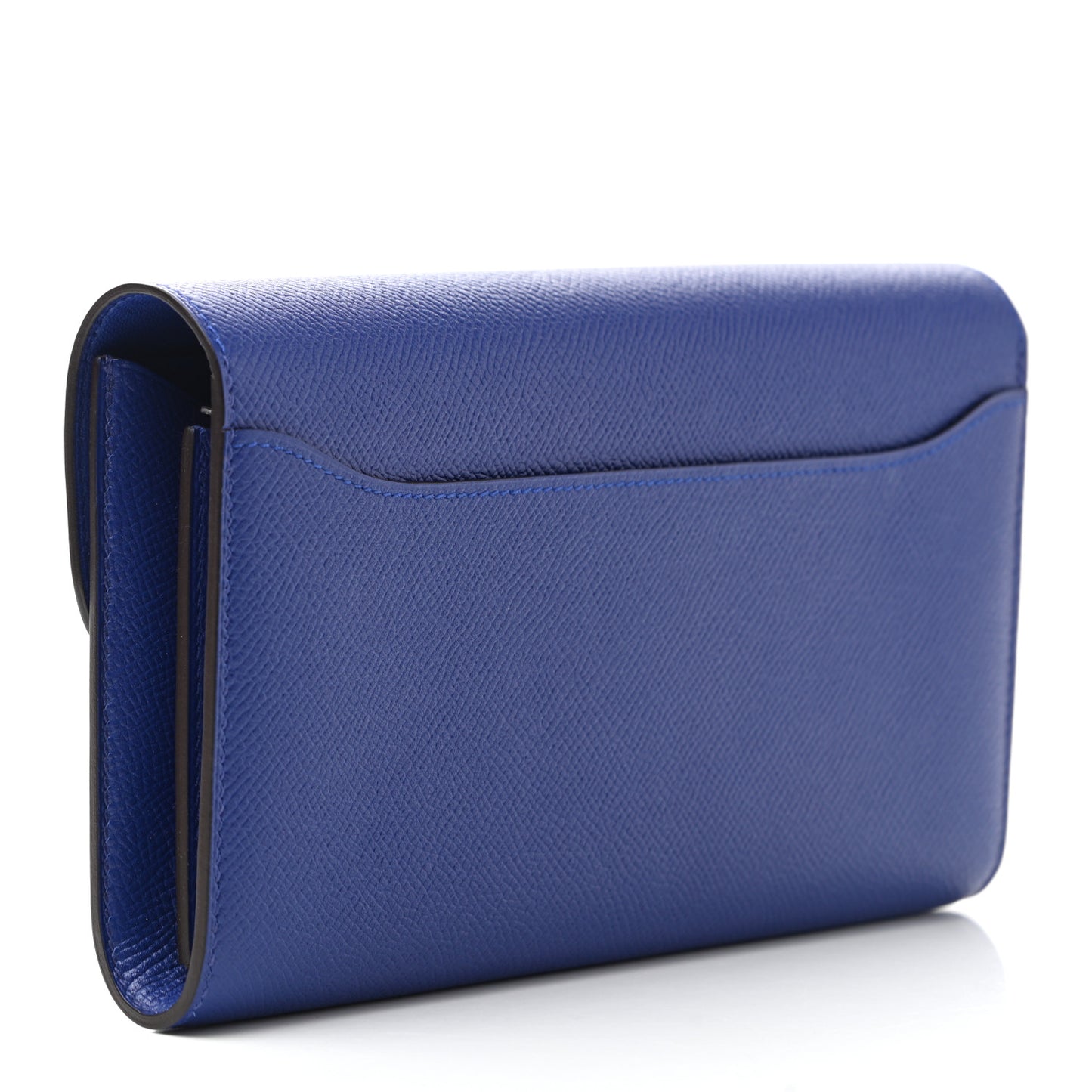 Epsom Constance Long Wallet Bleu Electrique