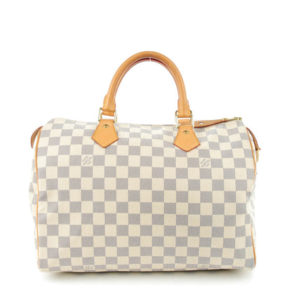 Louis Vuitton Damier Azur Speedy 30 1 of 7