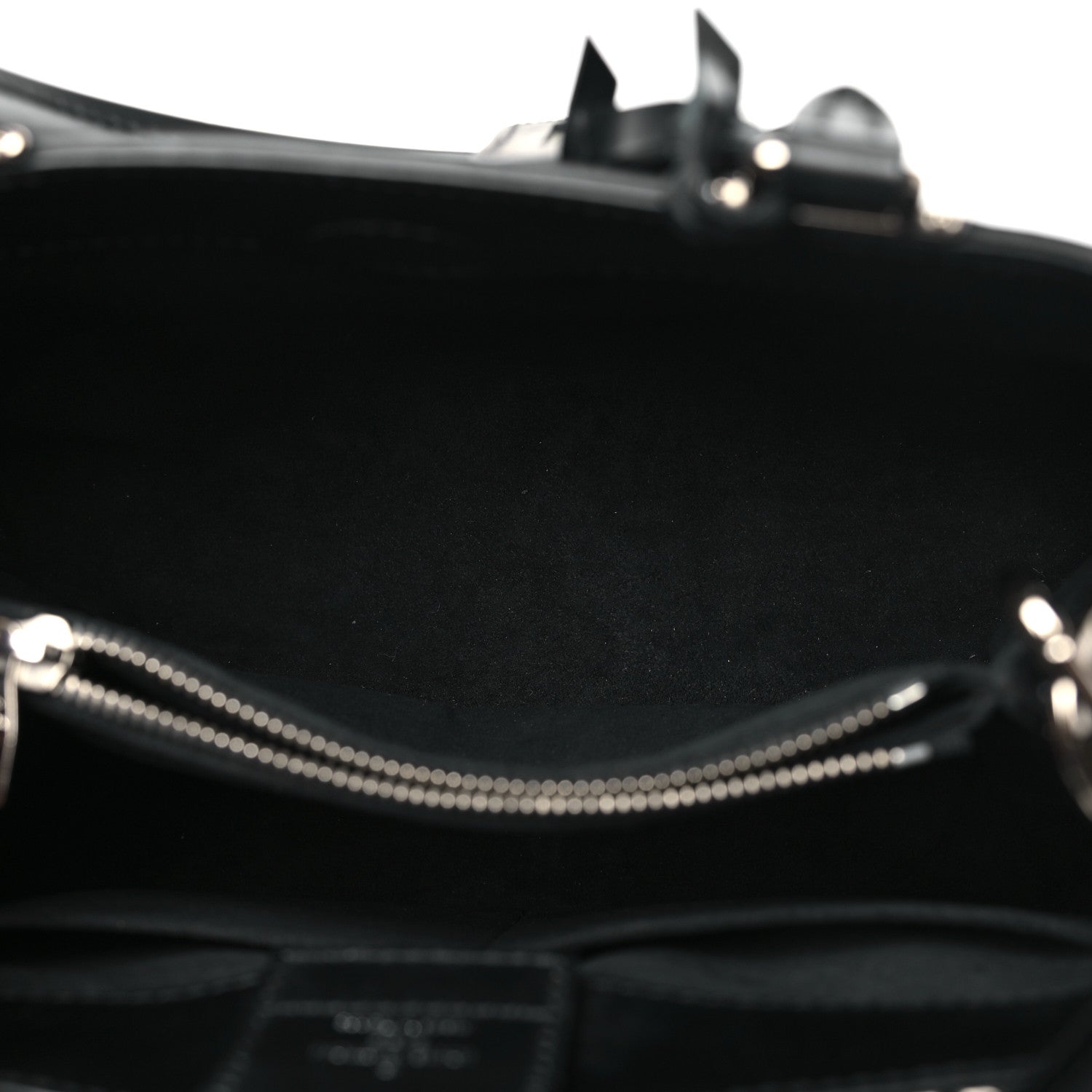 Louis Vuitton Epi Kleber PM Black 5 of 9