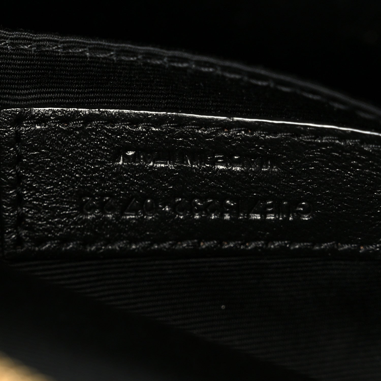 Saint Laurent Calfskin Matelasse Monogram Lou Camera Bag Avorio 7 of 10