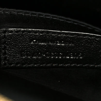 Saint Laurent Calfskin Matelasse Monogram Lou Camera Bag Avorio 7 of 10