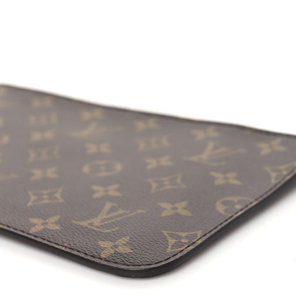 Louis Vuitton Monogram Neverfull MM GM Pochette 9 of 9