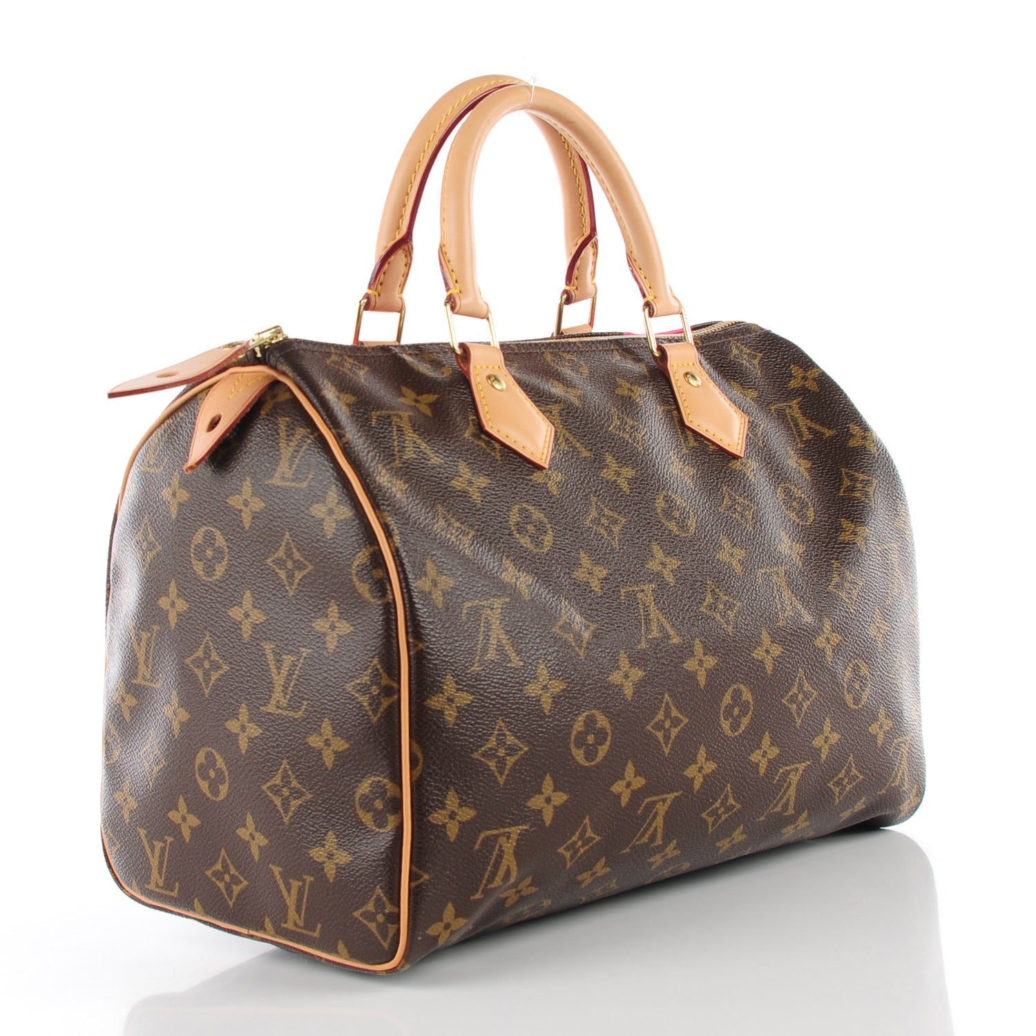 Louis Vuitton Monogram Speedy 30 V Grenade 3 of 7