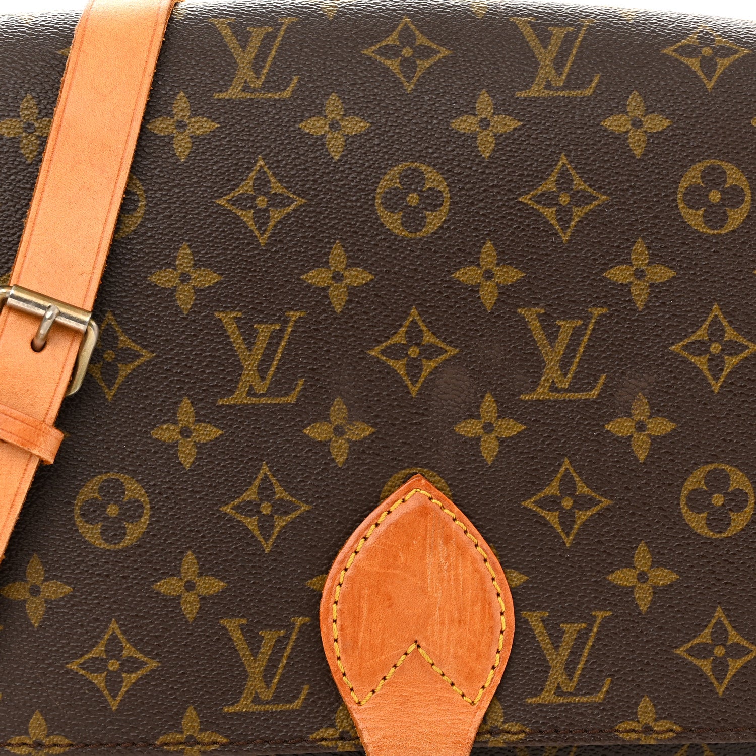 Louis Vuitton Monogram Cartouchiere 26 10 of 16