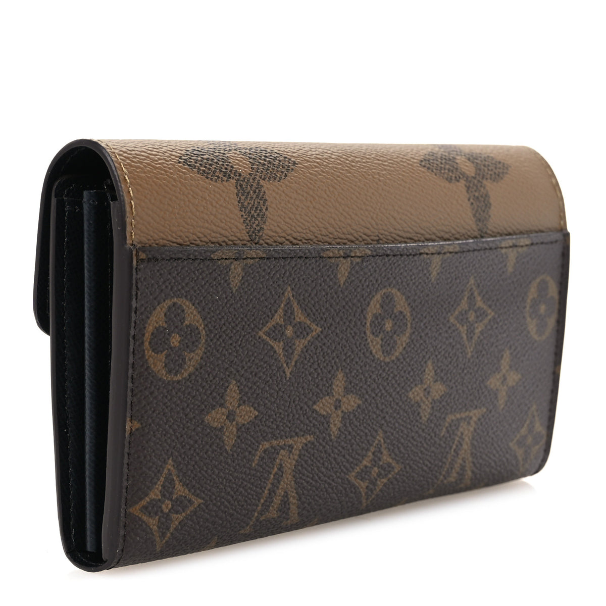 Reverse Monogram Giant Sarah Wallet