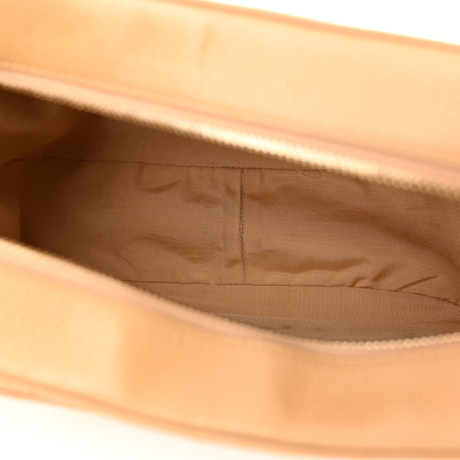 Chanel Caviar Quilted Timeless CC Shoulder Bag Beige 5 of 12