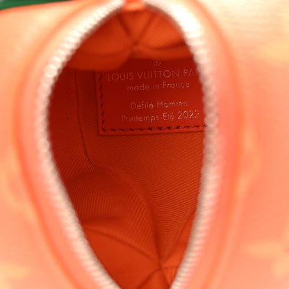 Louis Vuitton Monogram Orange Pouch Orange 5 of 6