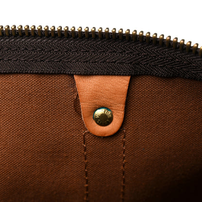 Louis Vuitton Monogram Keepall Bandouliere 55 10 of 26