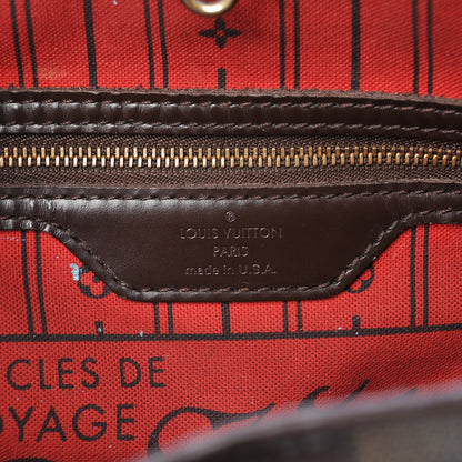 Louis Vuitton Damier Ebene Neverfull PM 6 of 14