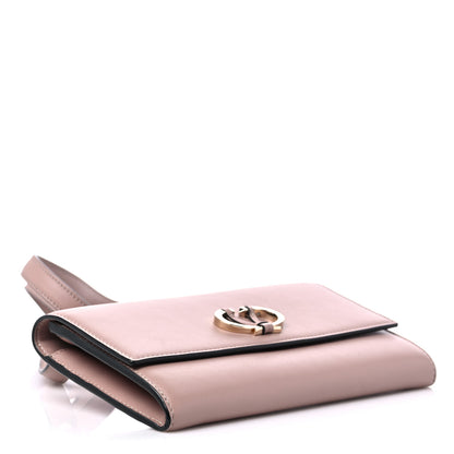 Valentino Garavani Calfskin V Rivet Shoulder Bag Poudre 5 of 10