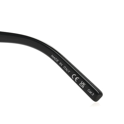 Saint Laurent Acetate Mica Cat Eye Sunglasses SL 276 Black 6 of 10