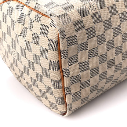 Louis Vuitton Damier Azur Speedy 30 11 of 14