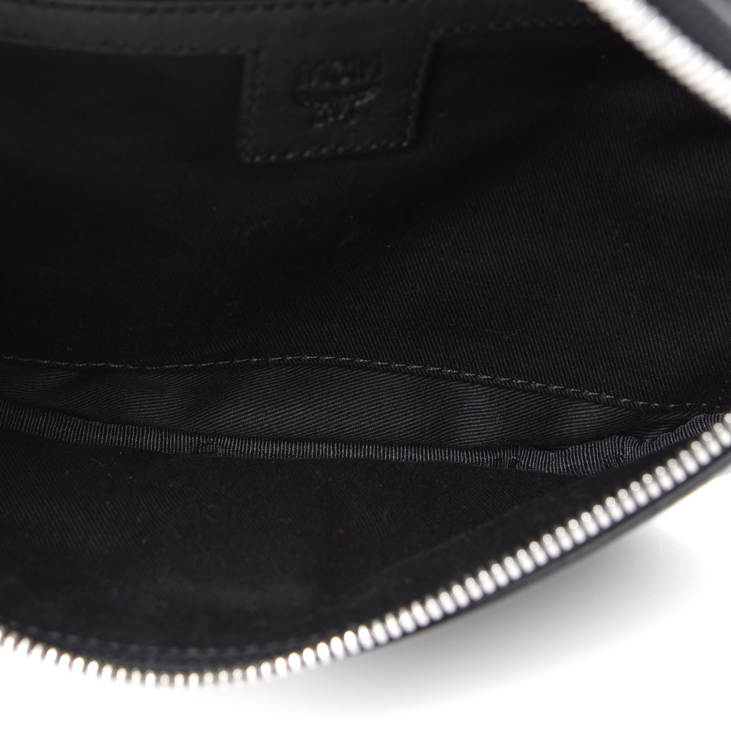 MCM Visetos Small Fusten Belt Bag Black 5 of 7