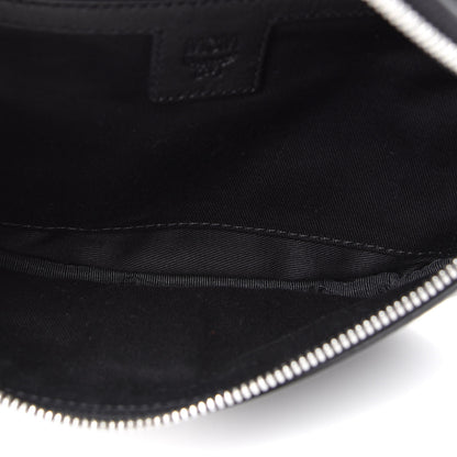 MCM Visetos Small Fusten Belt Bag Black 5 of 7