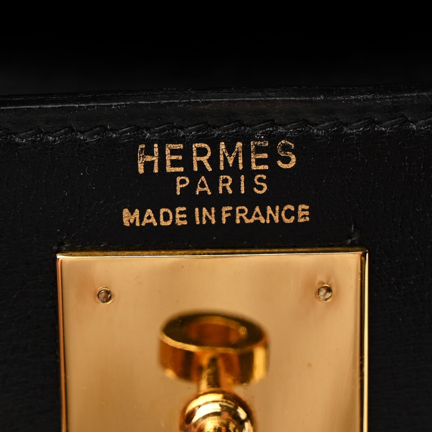 Hermes Box Kelly Sellier 28 Black 6 of 16