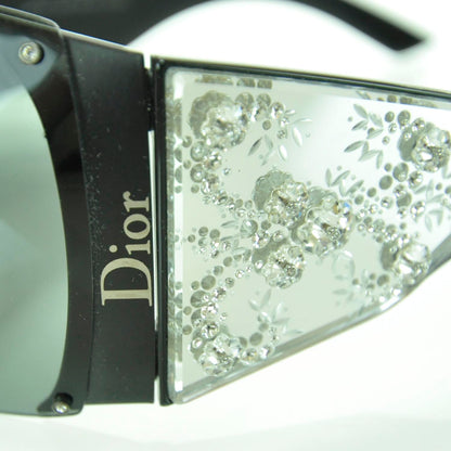 Christian Dior Swarovski Crystal Grand Salon Sunglasses Black 6 of 8