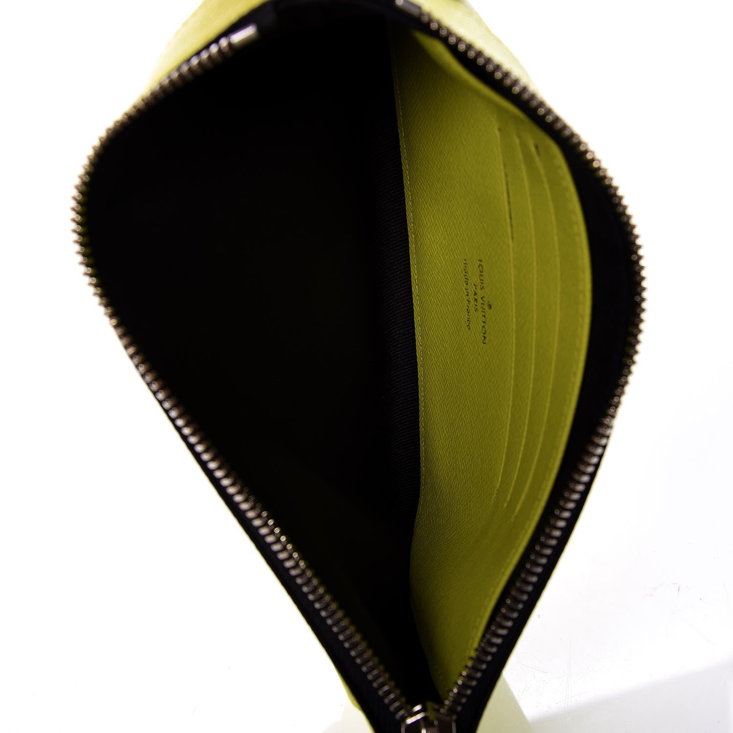 Louis Vuitton Monogram Discovery Pochette Yellow 7 of 10