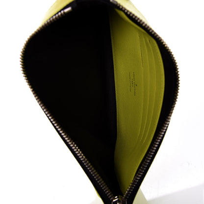 Louis Vuitton Monogram Discovery Pochette Yellow 7 of 10
