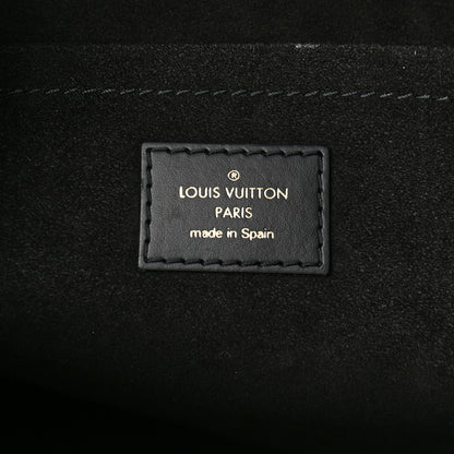 Louis Vuitton Damier Race Neverfull MM Noir Rouge 8 of 18