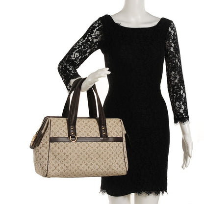 Louis Vuitton Mini Monogram Josephine GM Kaki 2 of 7