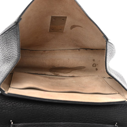 Chloe Grained Lambskin Drew Shoulder Bag Black 5 of 13
