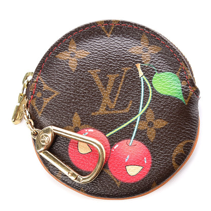 Louis Vuitton Monogram Cerises Round Coin Purse 1 of 6