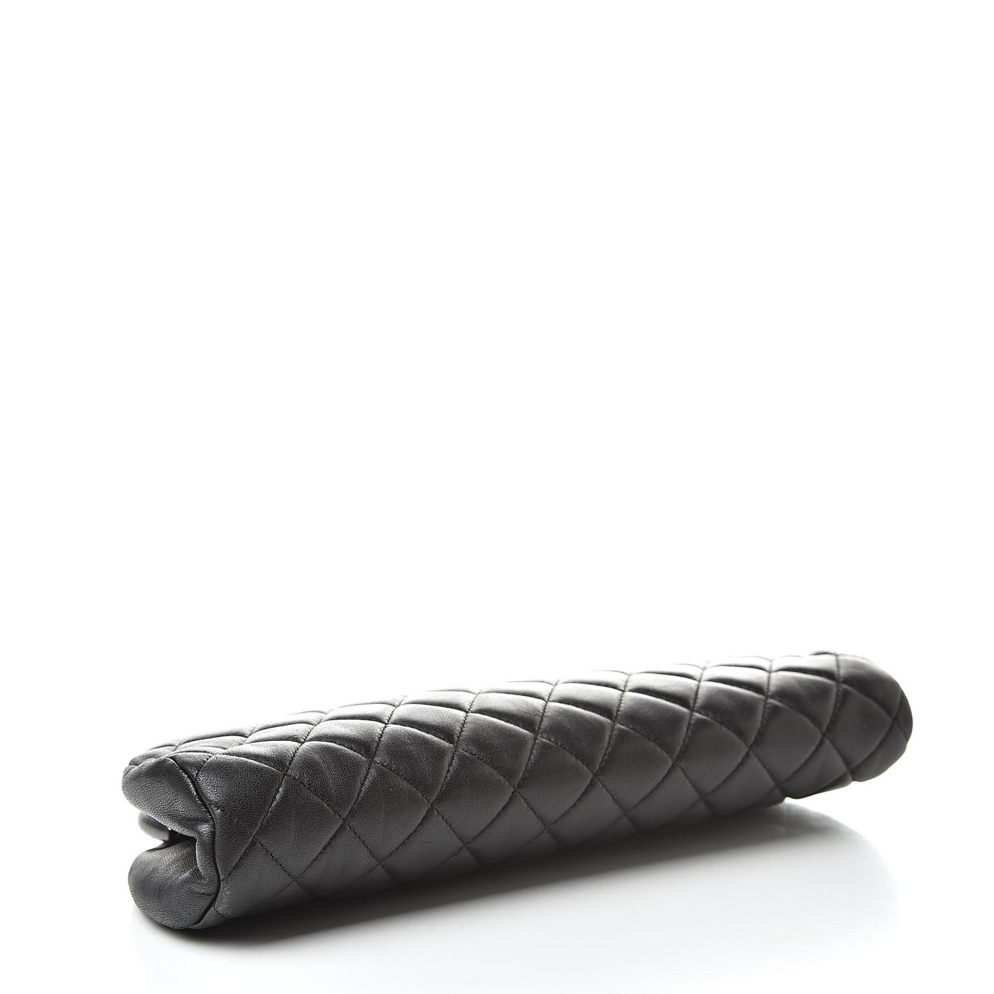 Lambskin Quilted Timeless Clutch Black