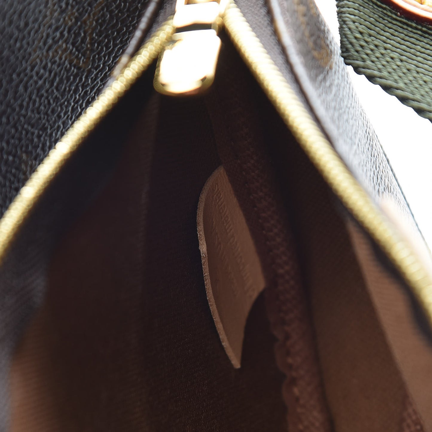 Monogram Multi Pochette Accessories Kaki