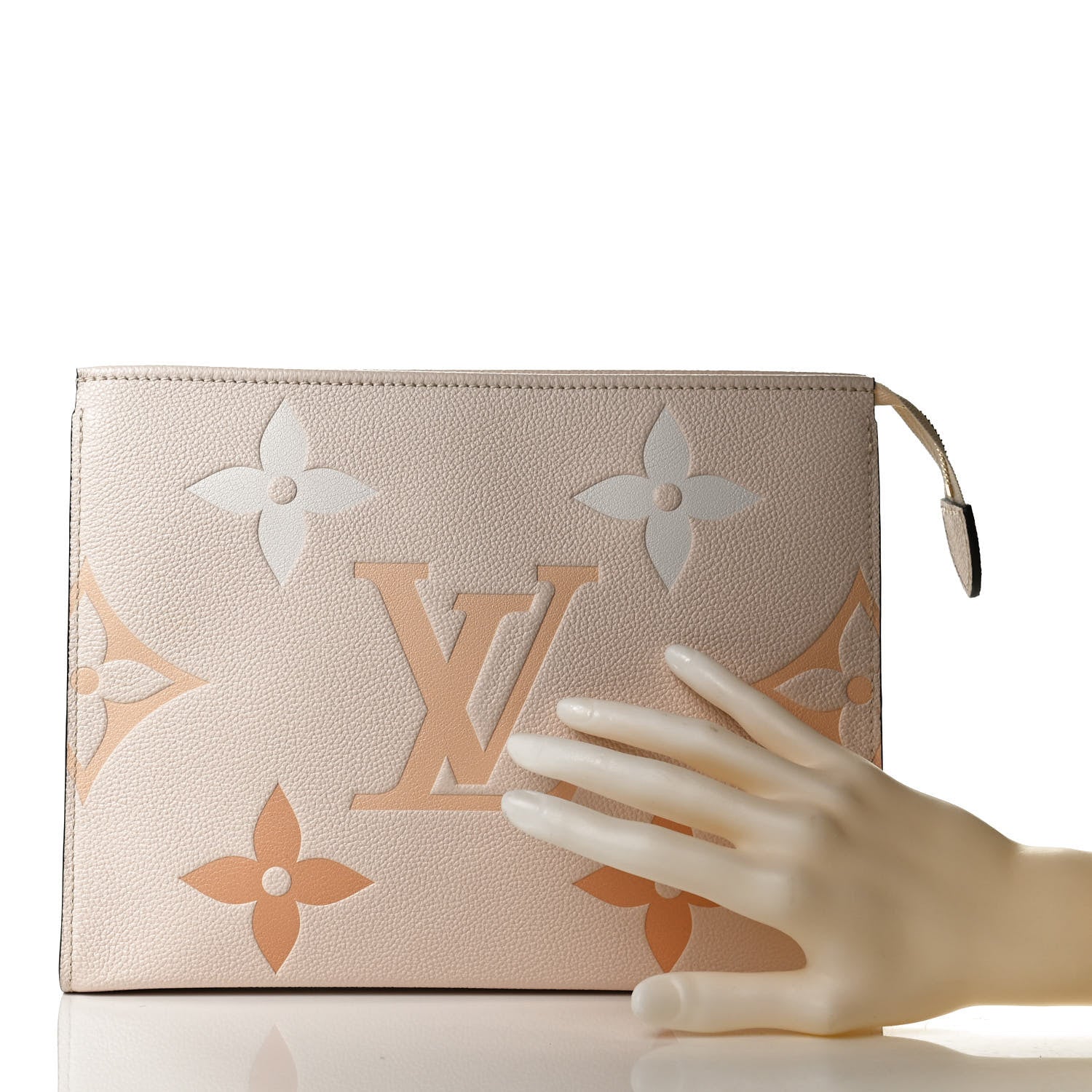 Louis Vuitton Empreinte Monogram Giant By The Pool Toiletry Pouch 26 Cream Saffron 2 of 11