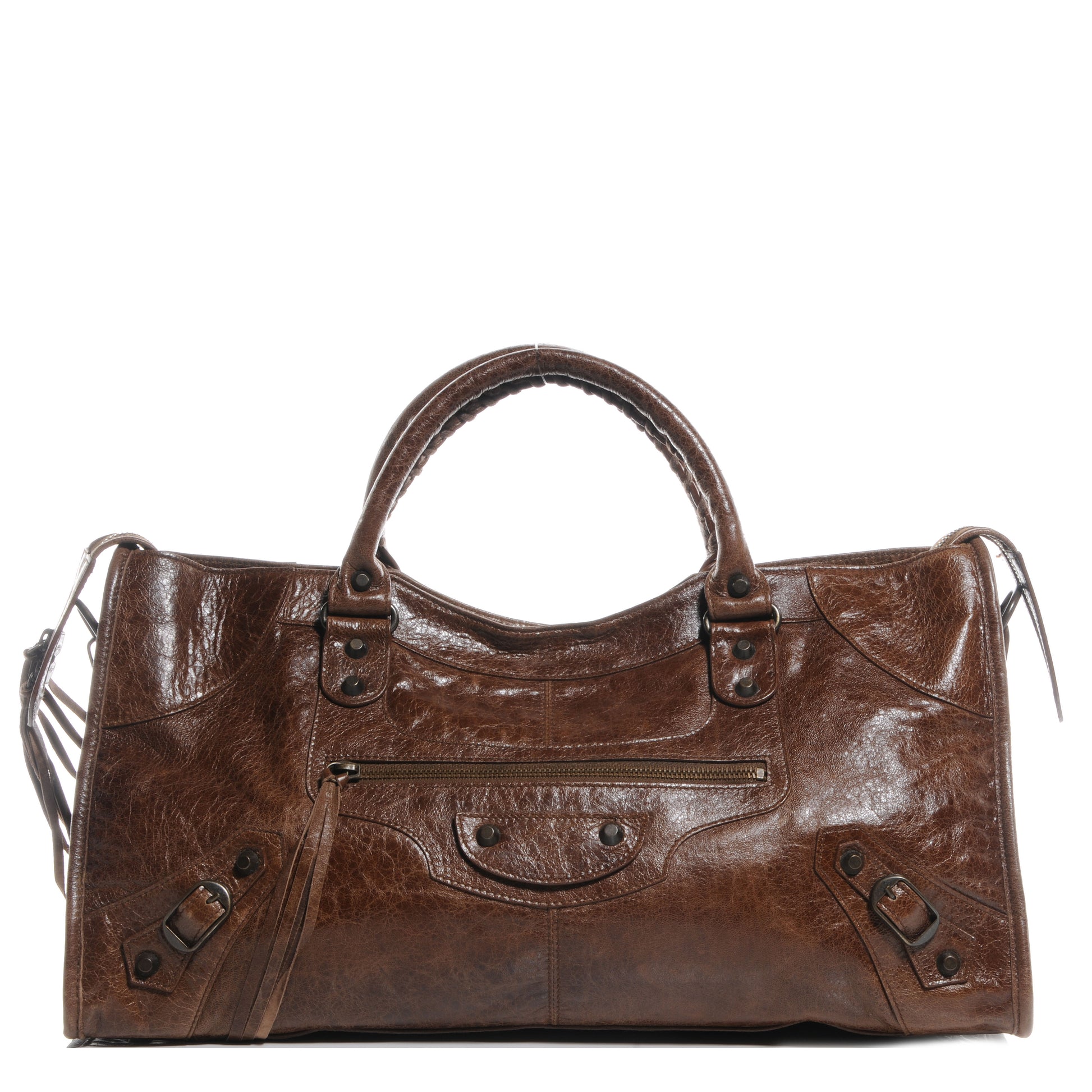 Balenciaga Chevre Part Time Truffle 1 of 9