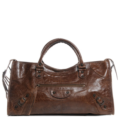 Balenciaga Chevre Part Time Truffle 1 of 9