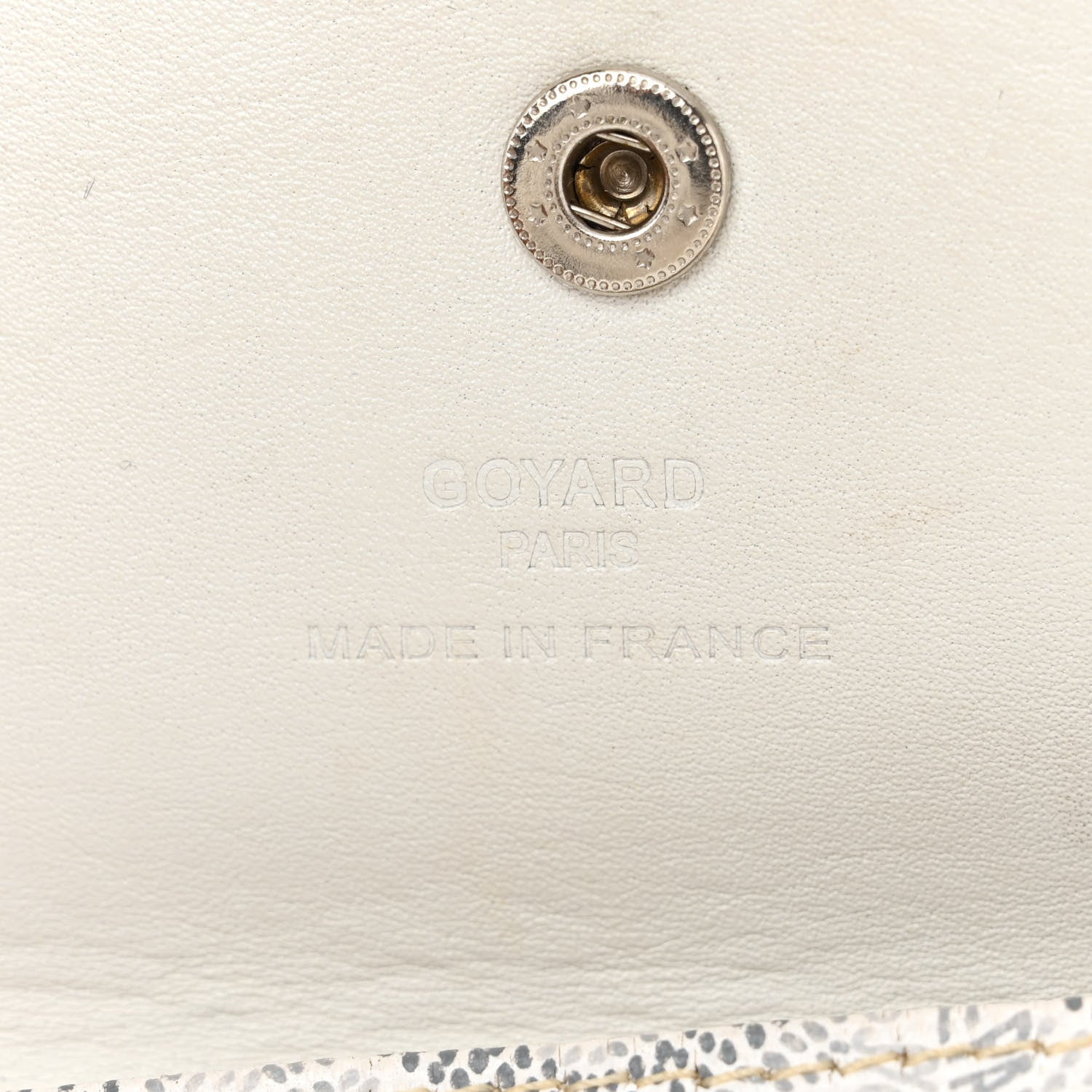 Goyard Goyardine Saint Louis PM White 8 of 13