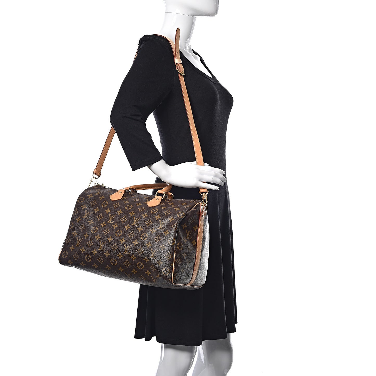 Monogram Speedy Bandouliere 35