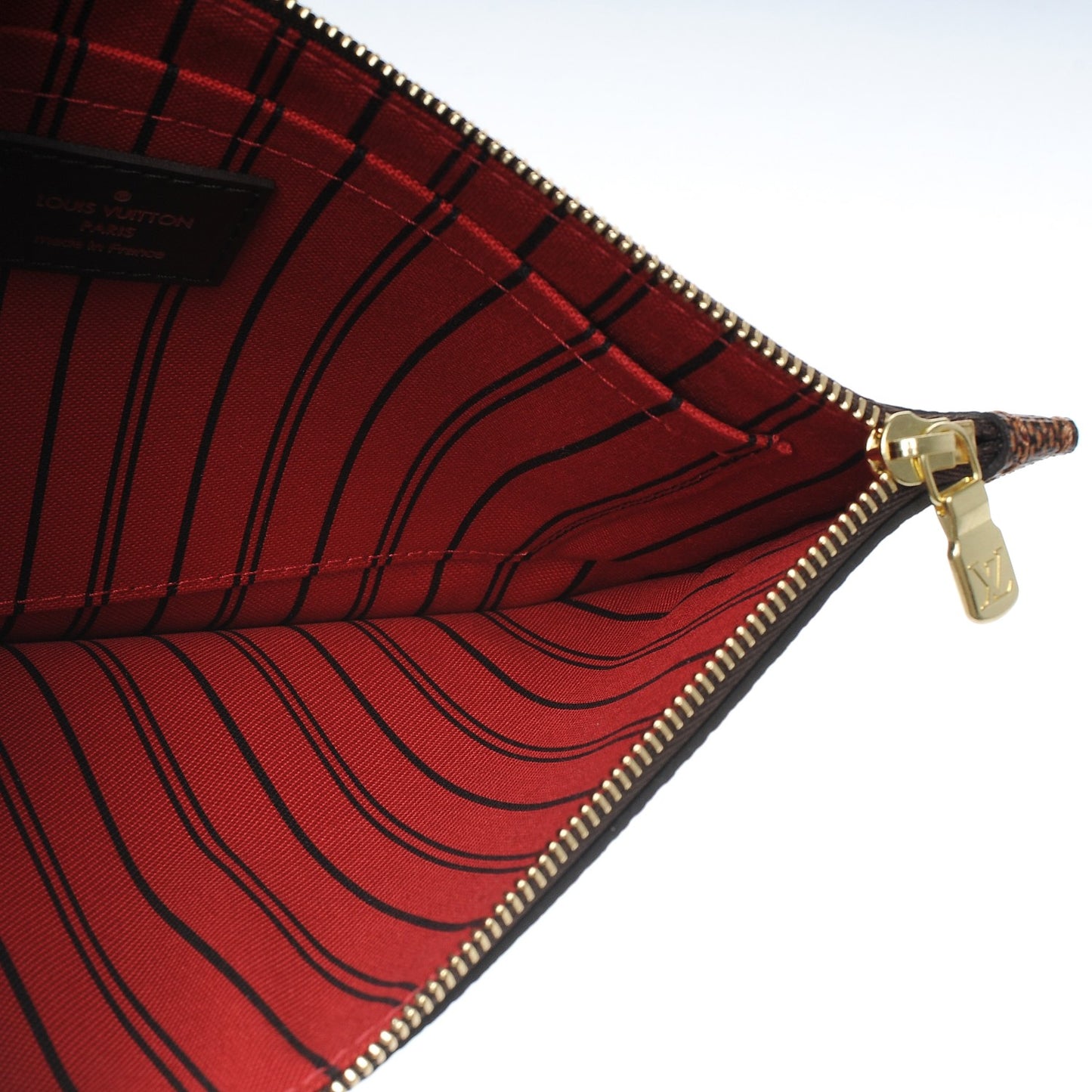 Damier Ebene Neverfull MM GM Pochette