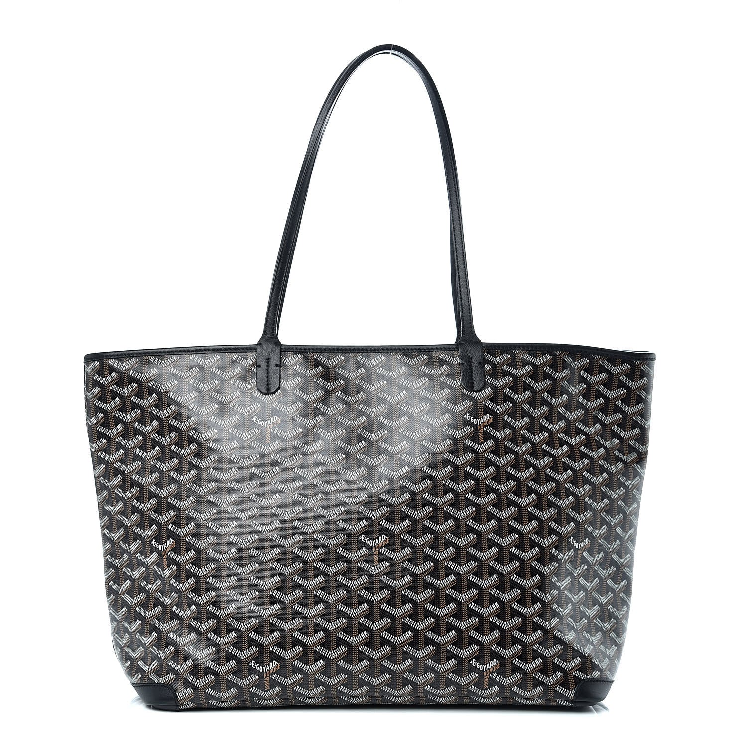 Goyard Goyardine Artois MM Black 1 of 9