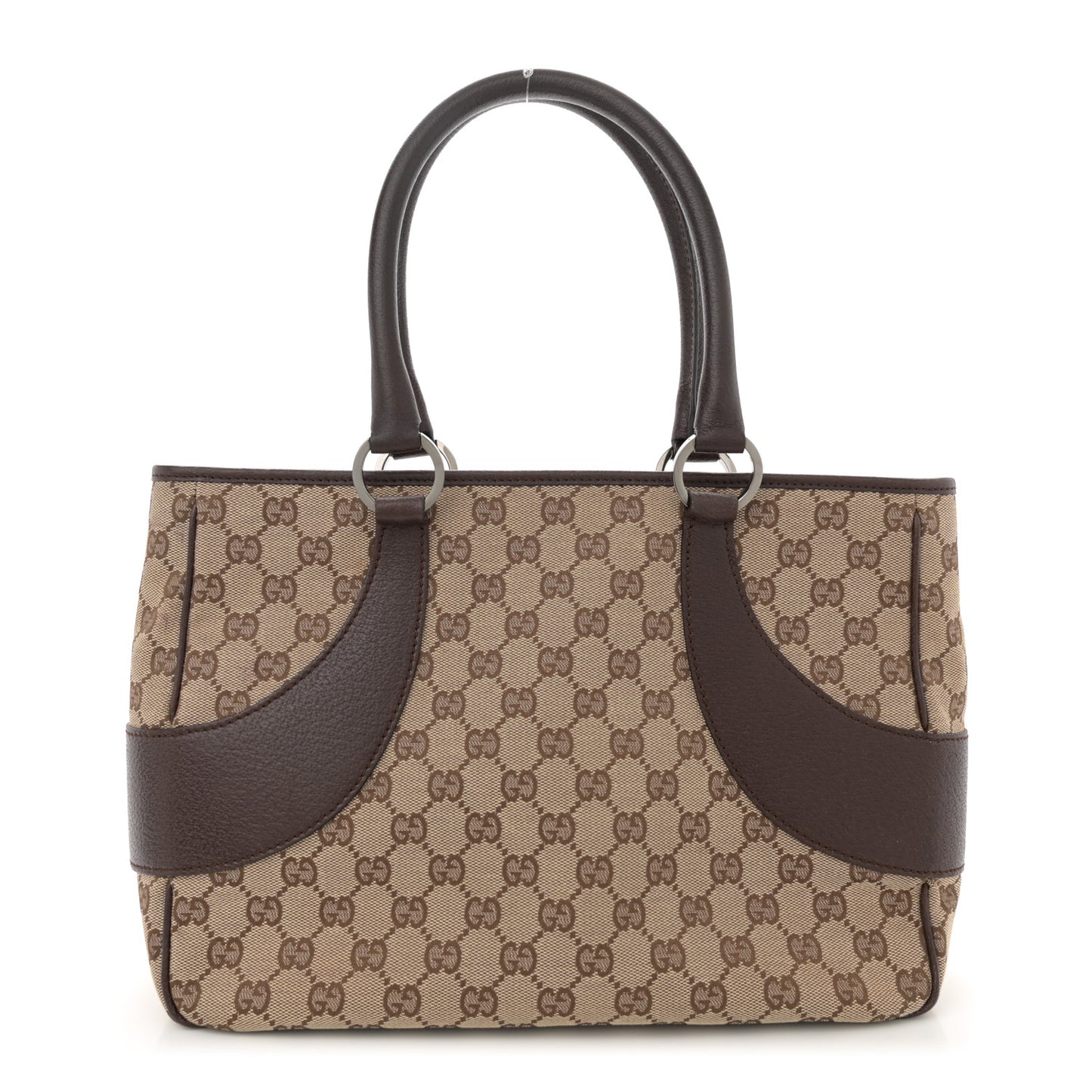 Monogram Shoulder Bag Dark Brown