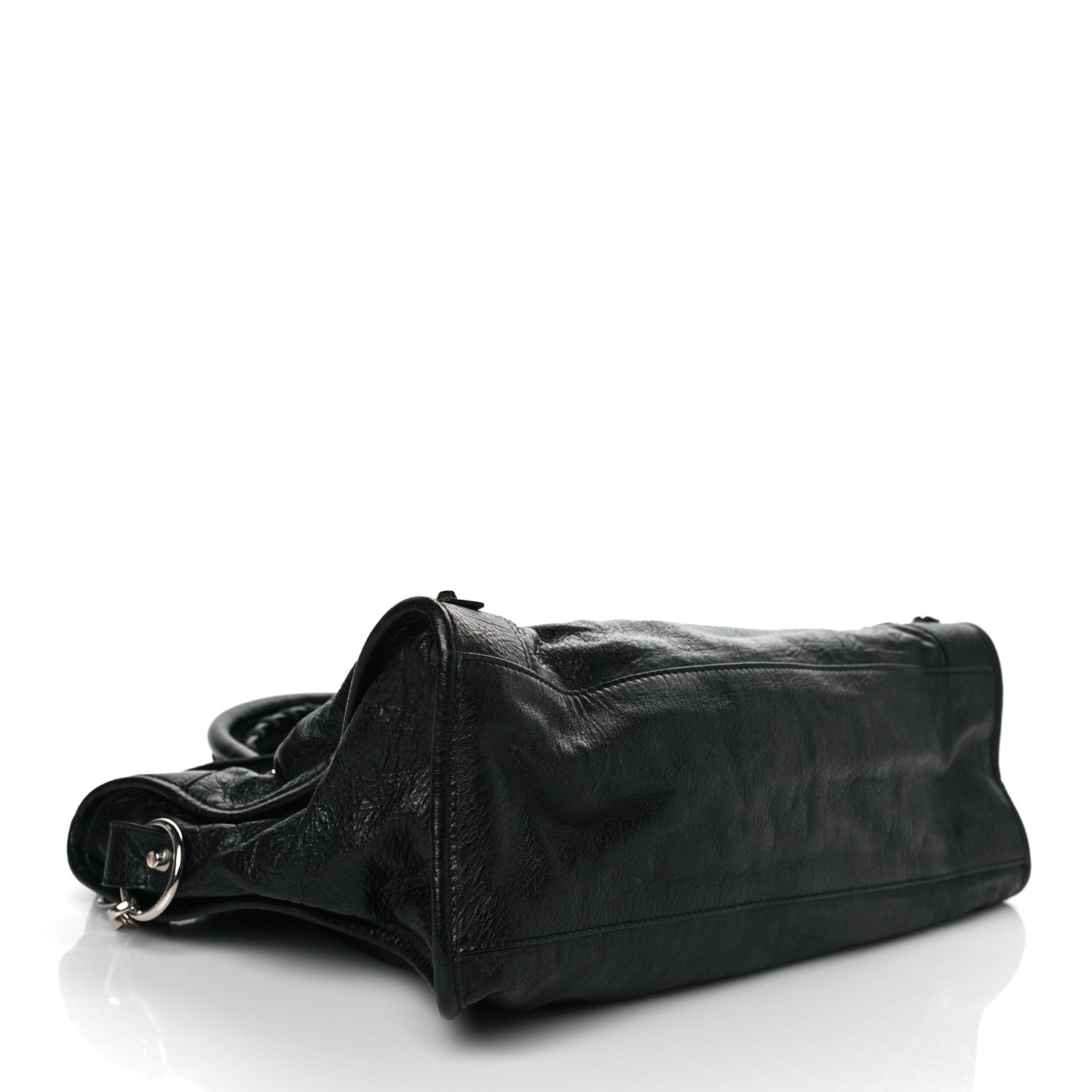 Balenciaga Agneau Classic Silver Hardware City Black 4 of 11